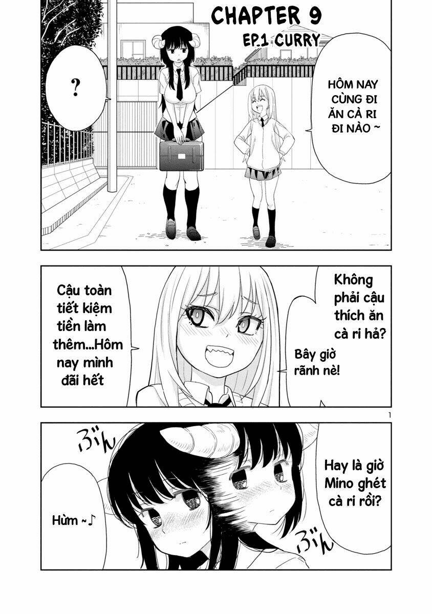 Mình Có Thể Chạm Vào Chỗ “Ấy” Của Mino-San Không? Chapter 9 - Trang 2