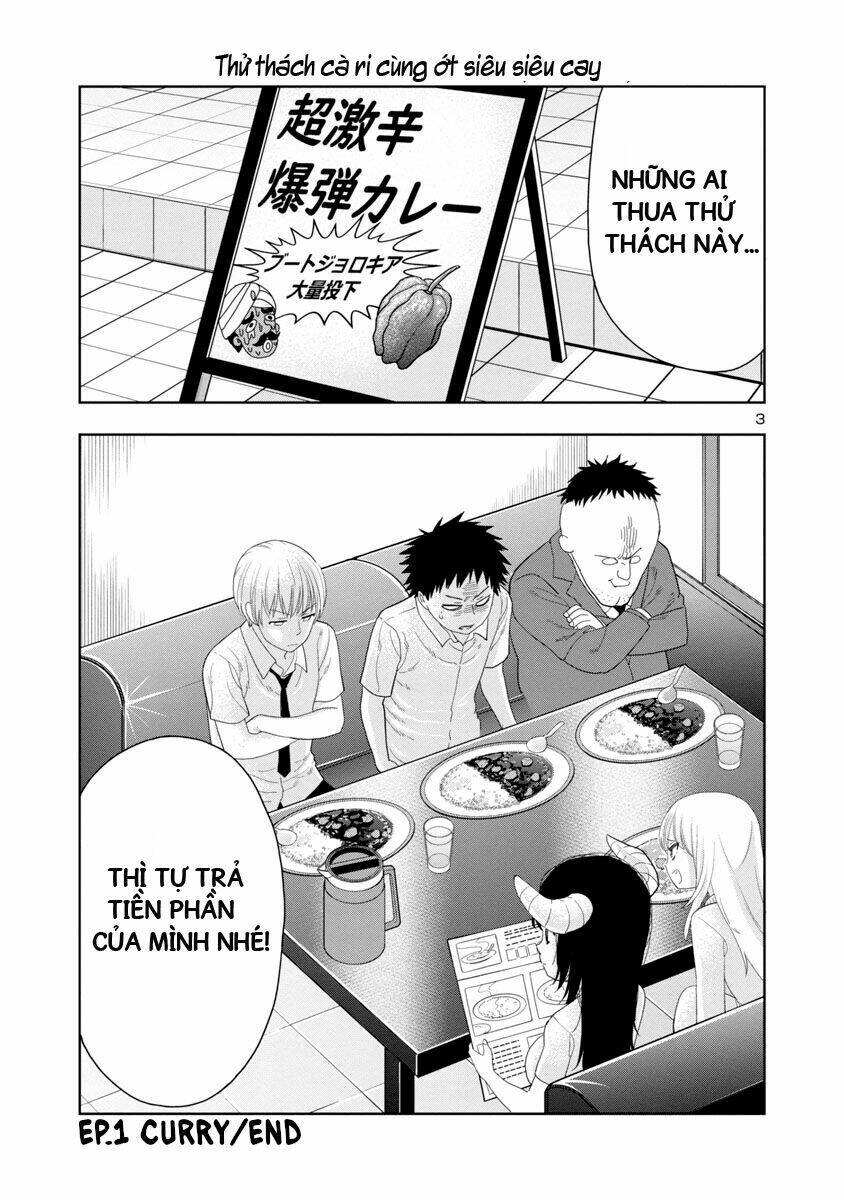 Mình Có Thể Chạm Vào Chỗ “Ấy” Của Mino-San Không? Chapter 9 - Trang 2