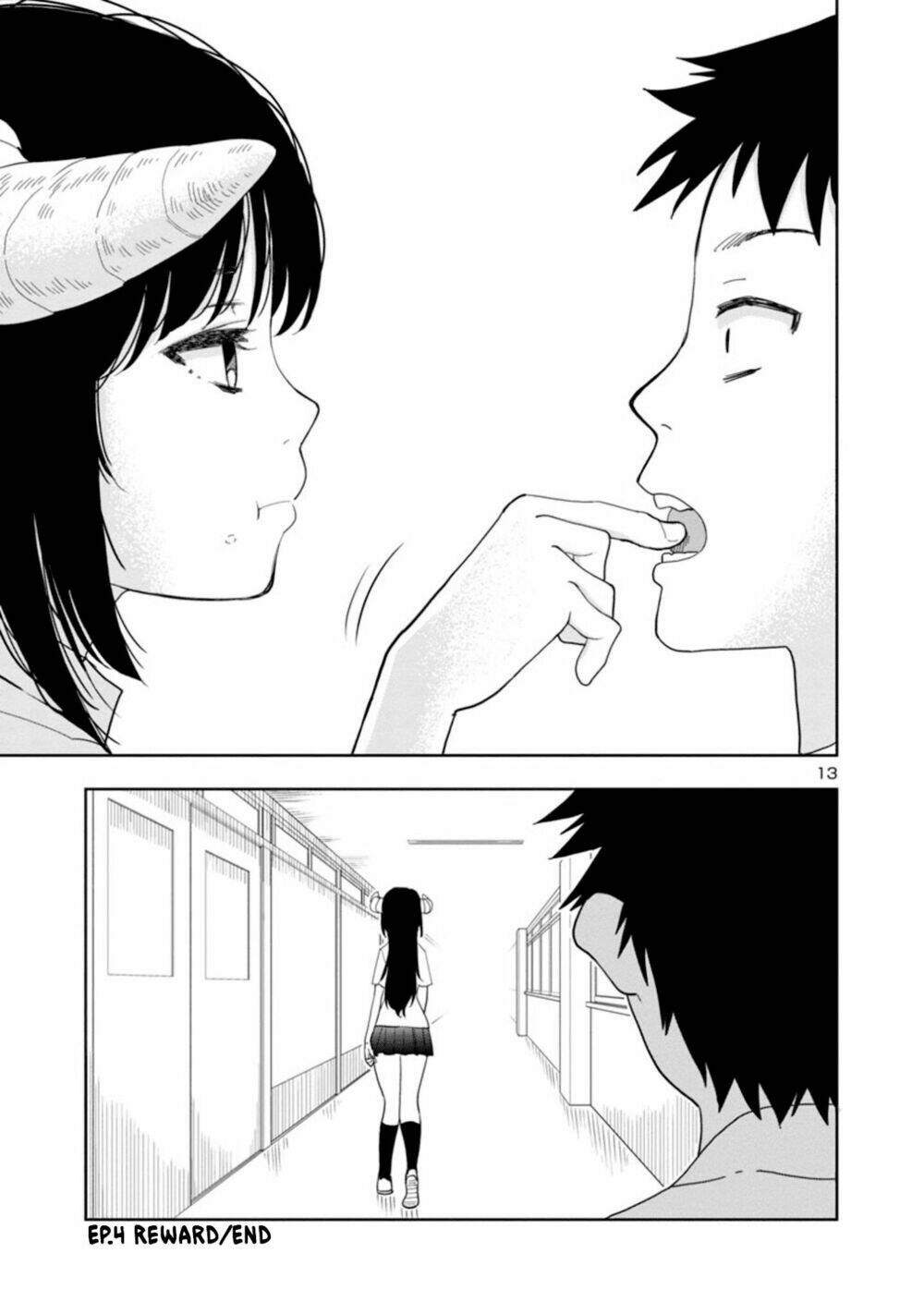 Mình Có Thể Chạm Vào Chỗ “Ấy” Của Mino-San Không? Chapter 8 - Trang 2