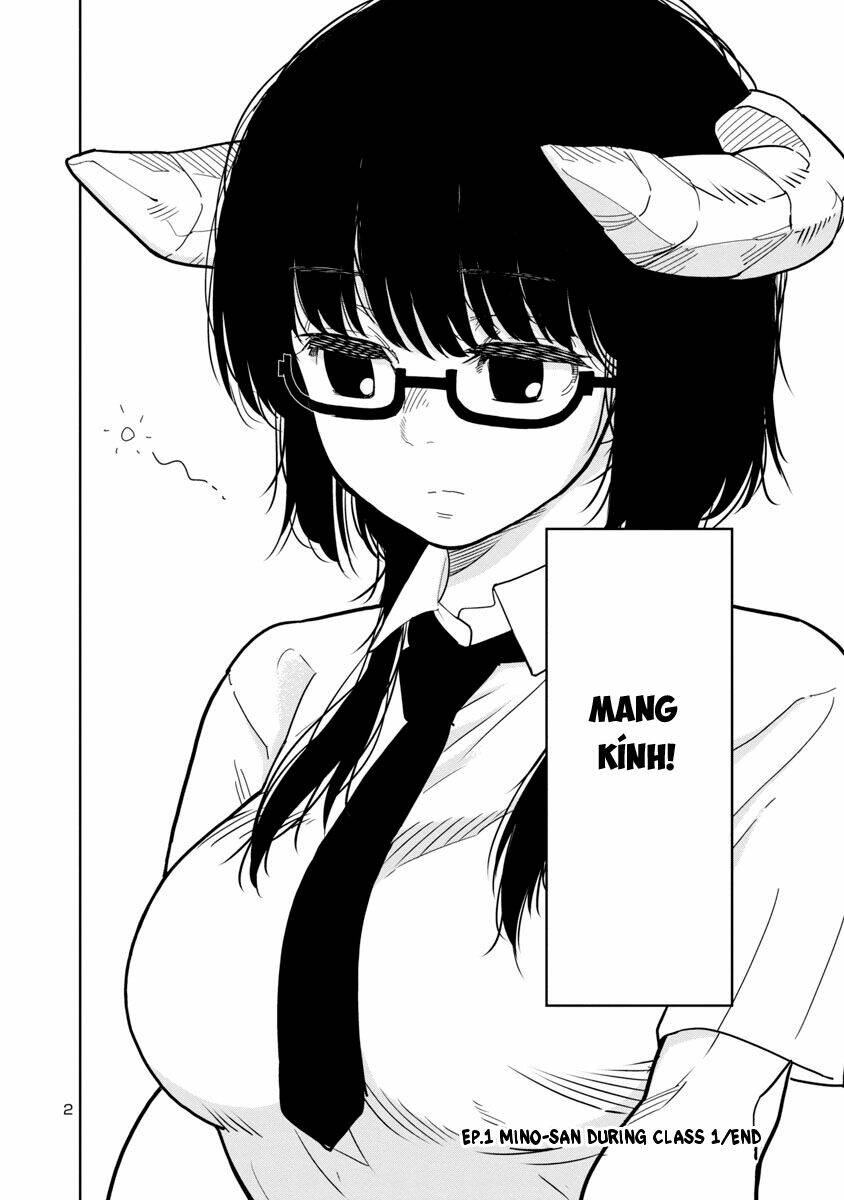 Mình Có Thể Chạm Vào Chỗ “Ấy” Của Mino-San Không? Chapter 6 - Trang 2