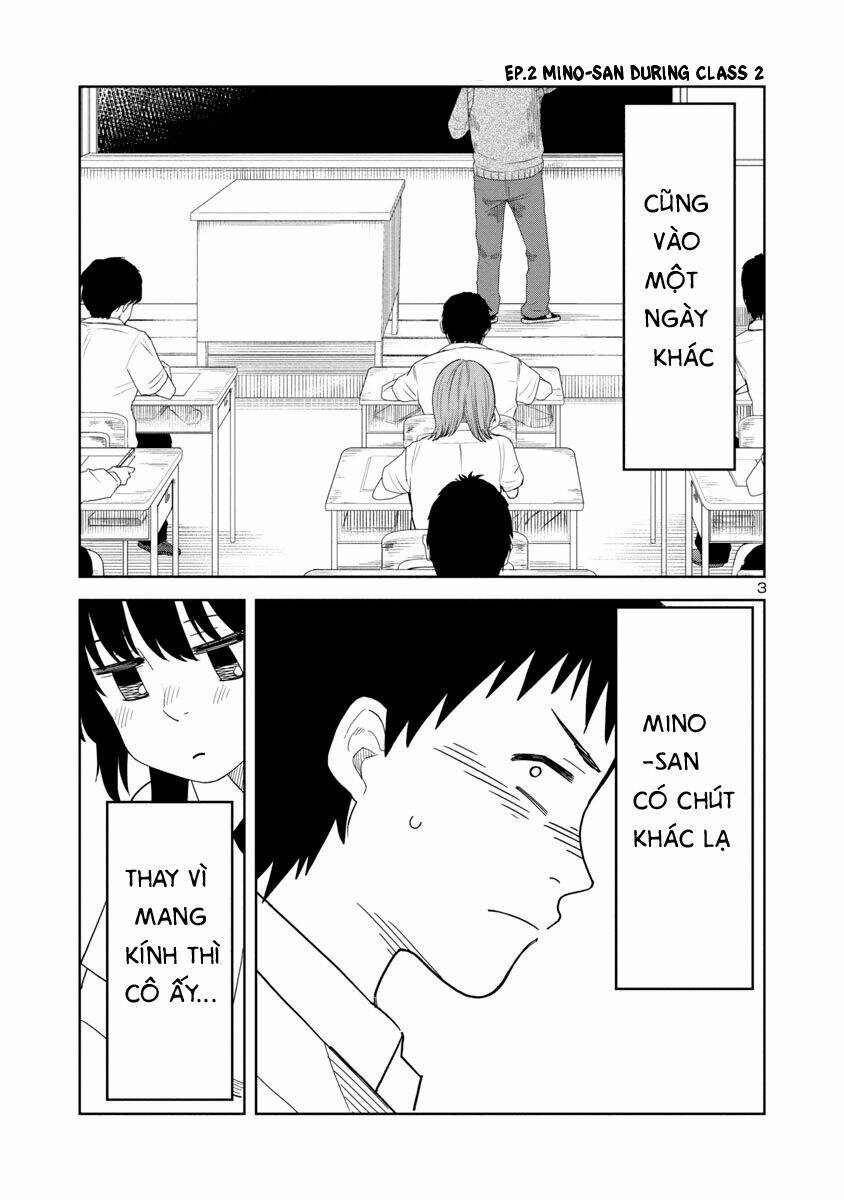 Mình Có Thể Chạm Vào Chỗ “Ấy” Của Mino-San Không? Chapter 6 - Trang 2