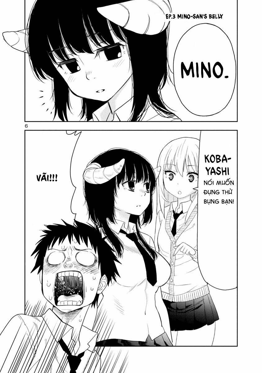 Mình Có Thể Chạm Vào Chỗ “Ấy” Của Mino-San Không? Chapter 5 - Trang 2