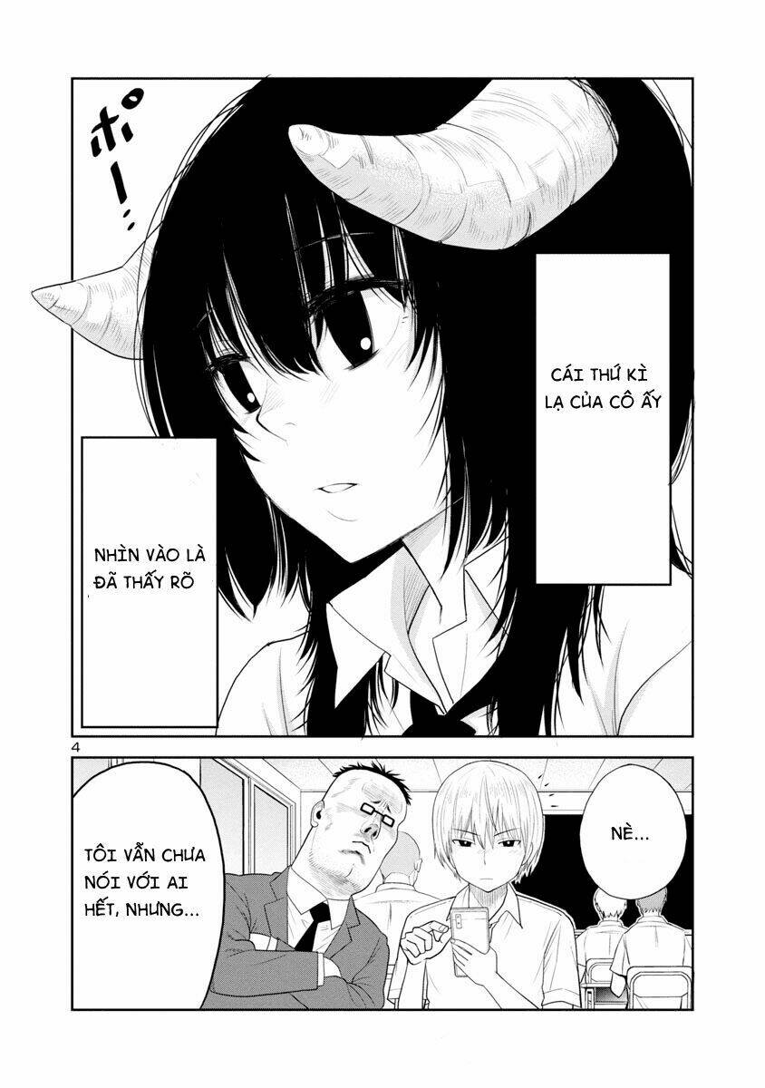 Mình Có Thể Chạm Vào Chỗ “Ấy” Của Mino-San Không? Chapter 1 - Trang 2