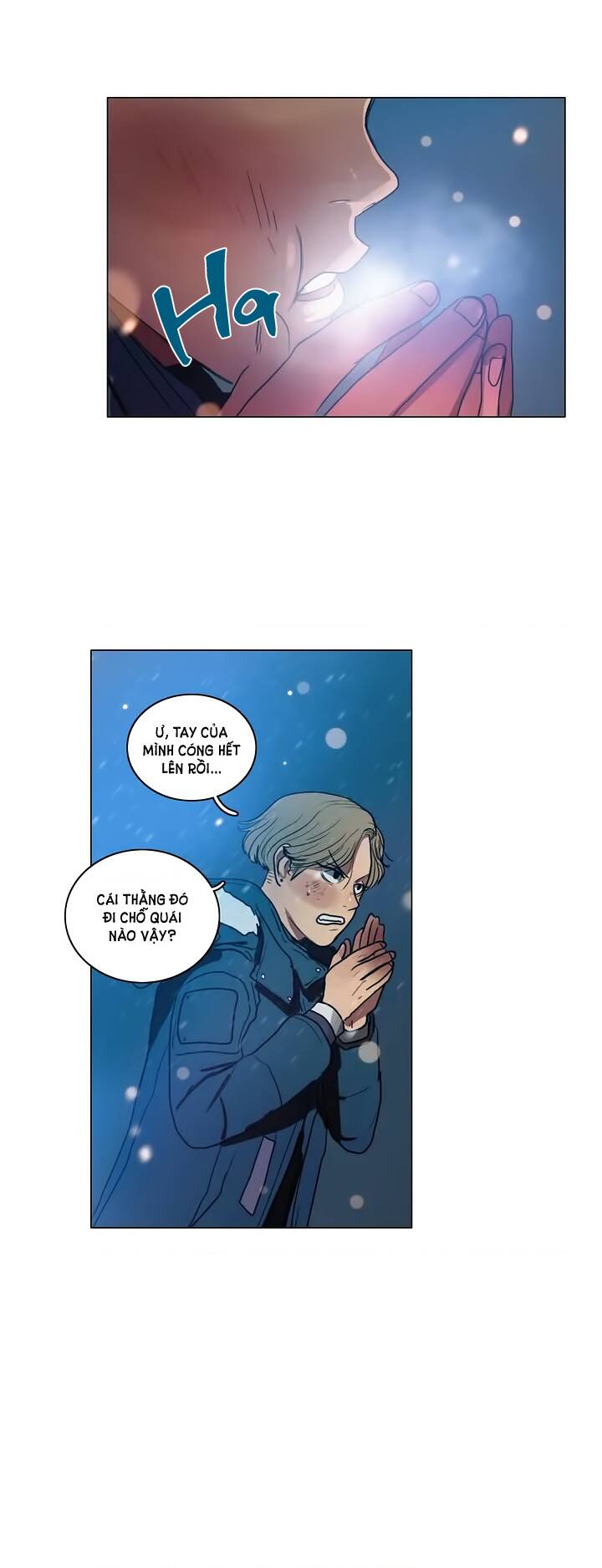 Giải Thoát Chapter 41 - Trang 2