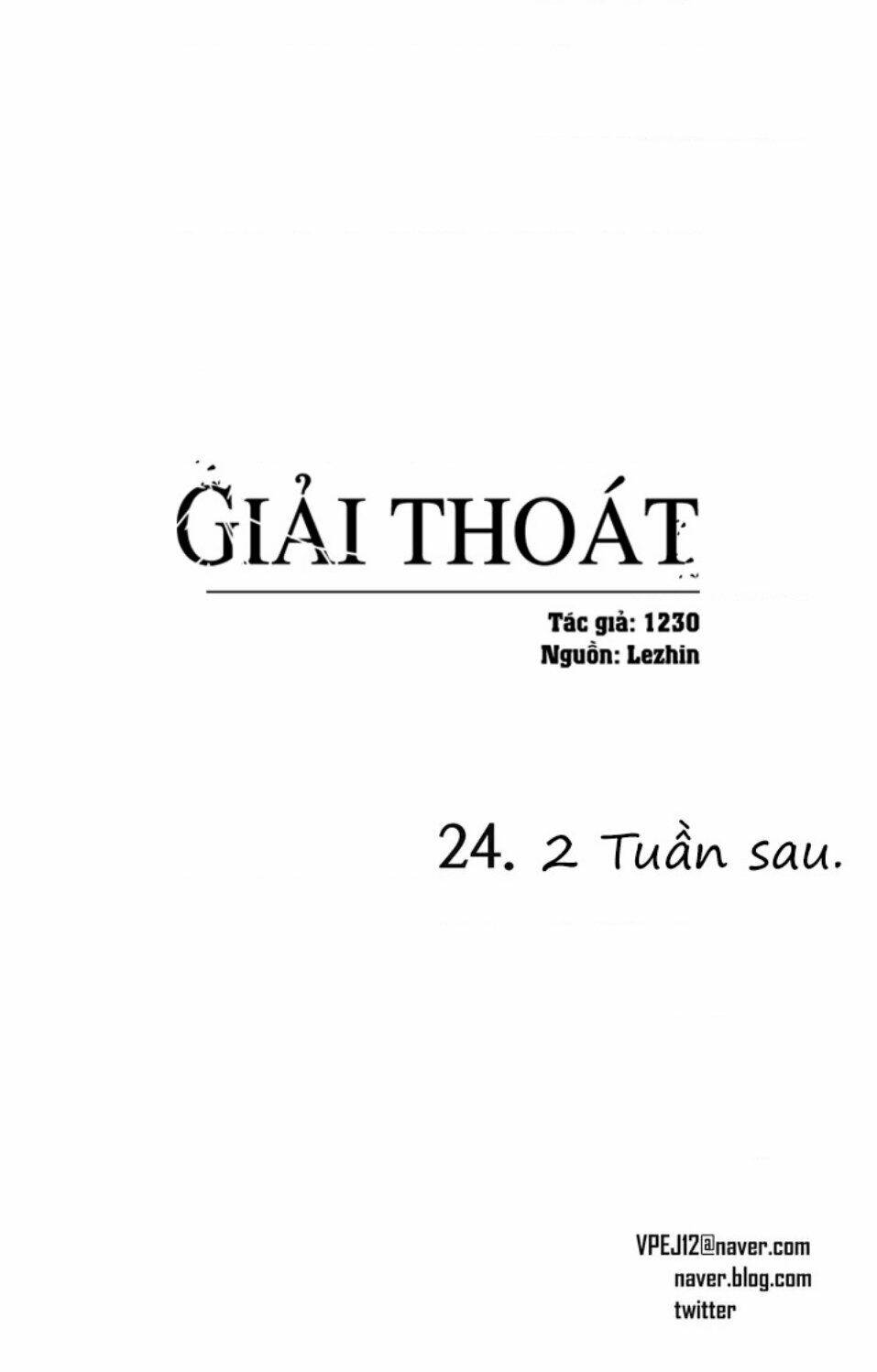 Giải Thoát Chapter 24 - Trang 2