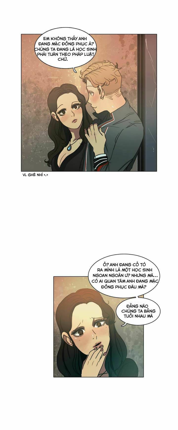 Giải Thoát Chapter 14 - Trang 2