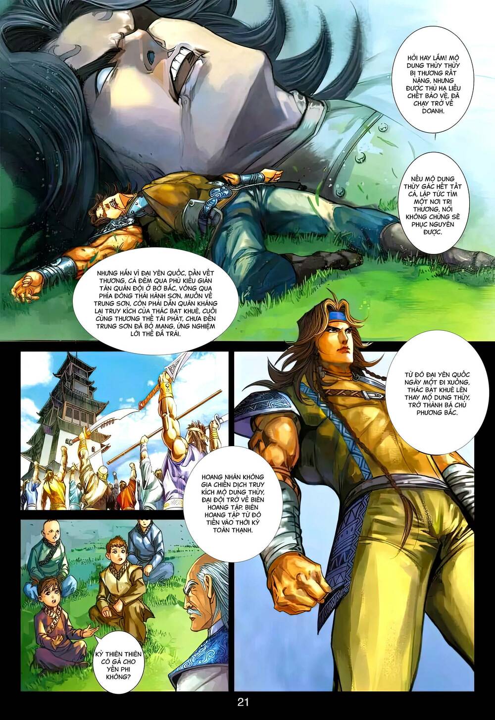 Biên Hoang Truyền Thuyết Chapter 144 - Trang 2