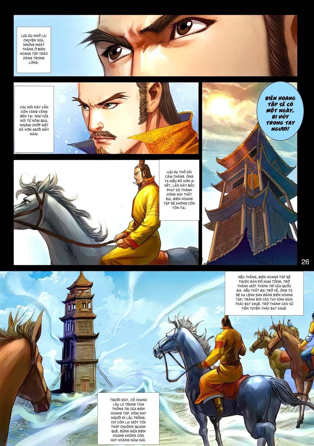 Biên Hoang Truyền Thuyết Chapter 144 - Trang 2