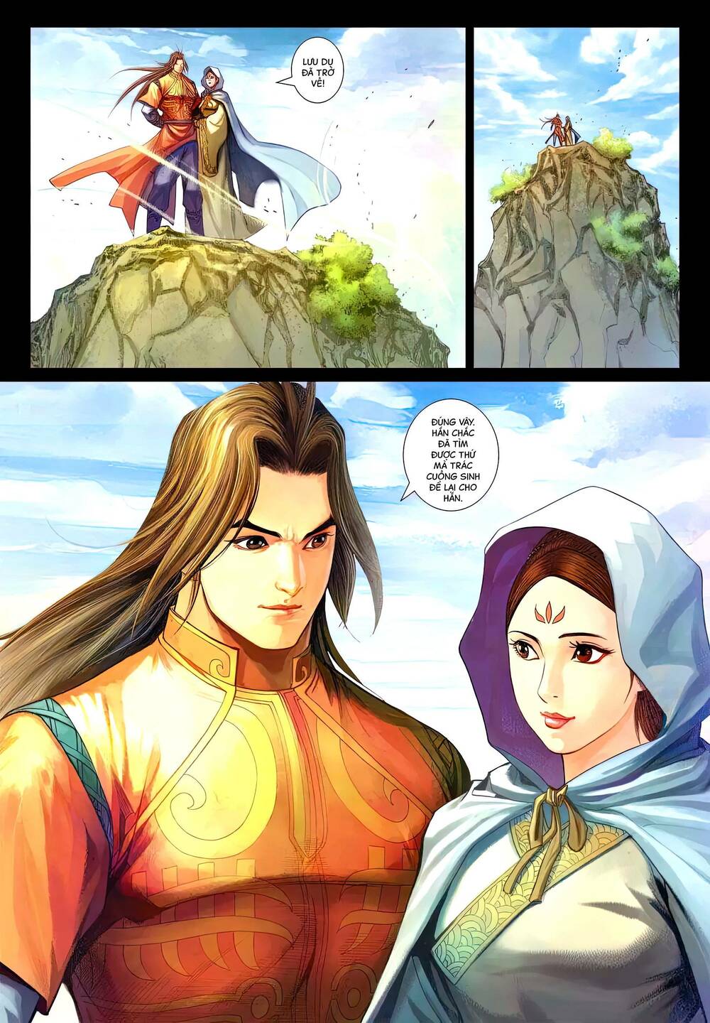 Biên Hoang Truyền Thuyết Chapter 144 - Trang 2