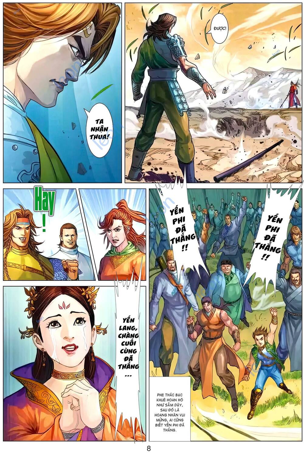 Biên Hoang Truyền Thuyết Chapter 144 - Trang 2