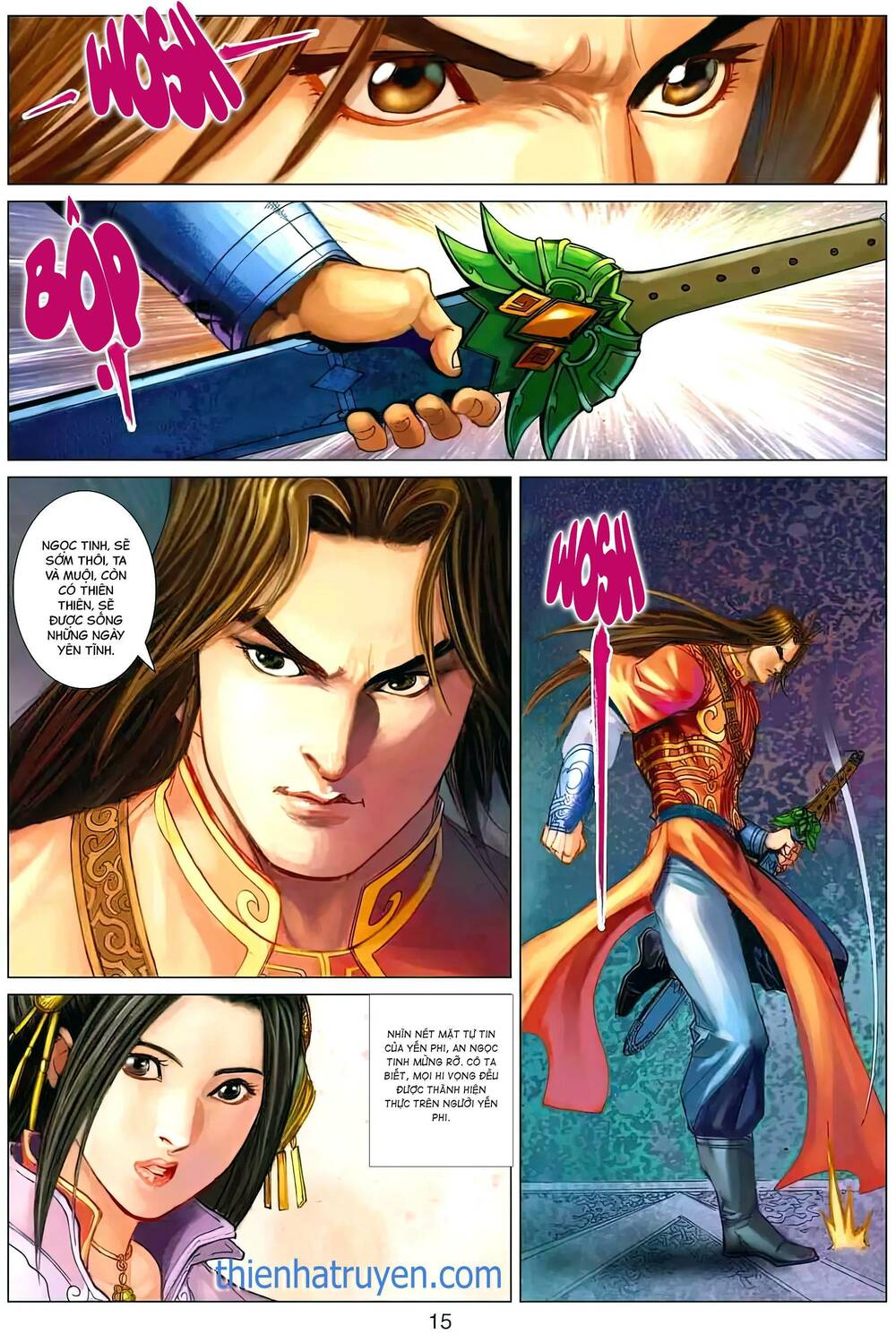 Biên Hoang Truyền Thuyết Chapter 140 - Trang 2