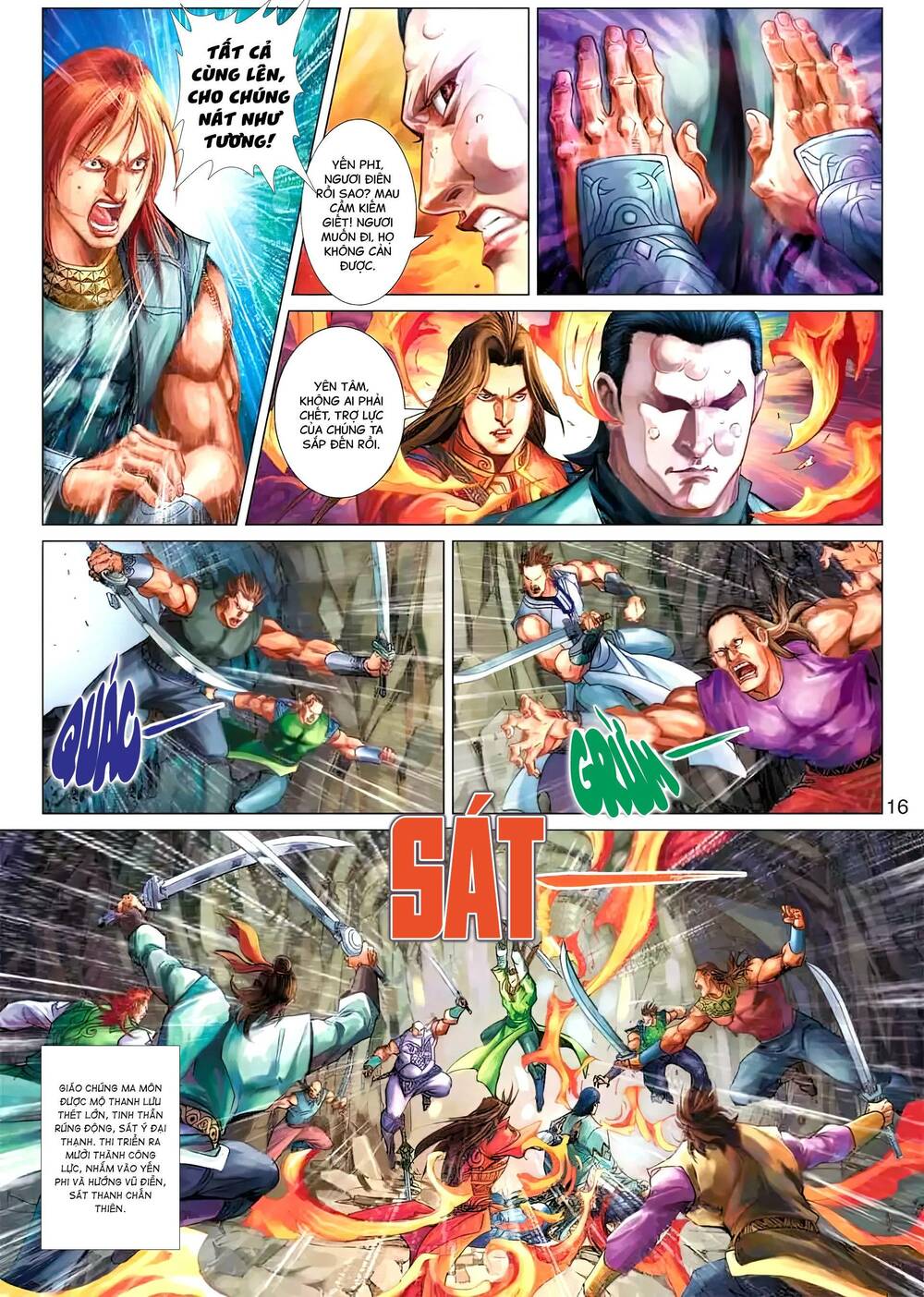 Biên Hoang Truyền Thuyết Chapter 139 - Trang 2