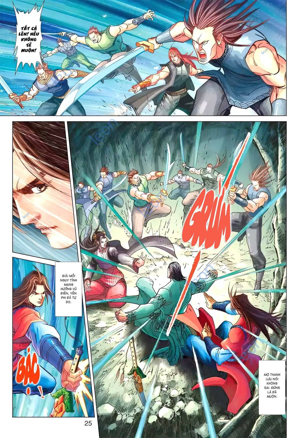 Biên Hoang Truyền Thuyết Chapter 139 - Trang 2