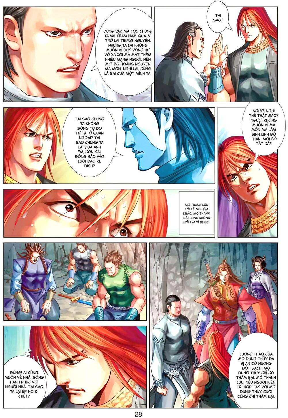 Biên Hoang Truyền Thuyết Chapter 139 - Trang 2