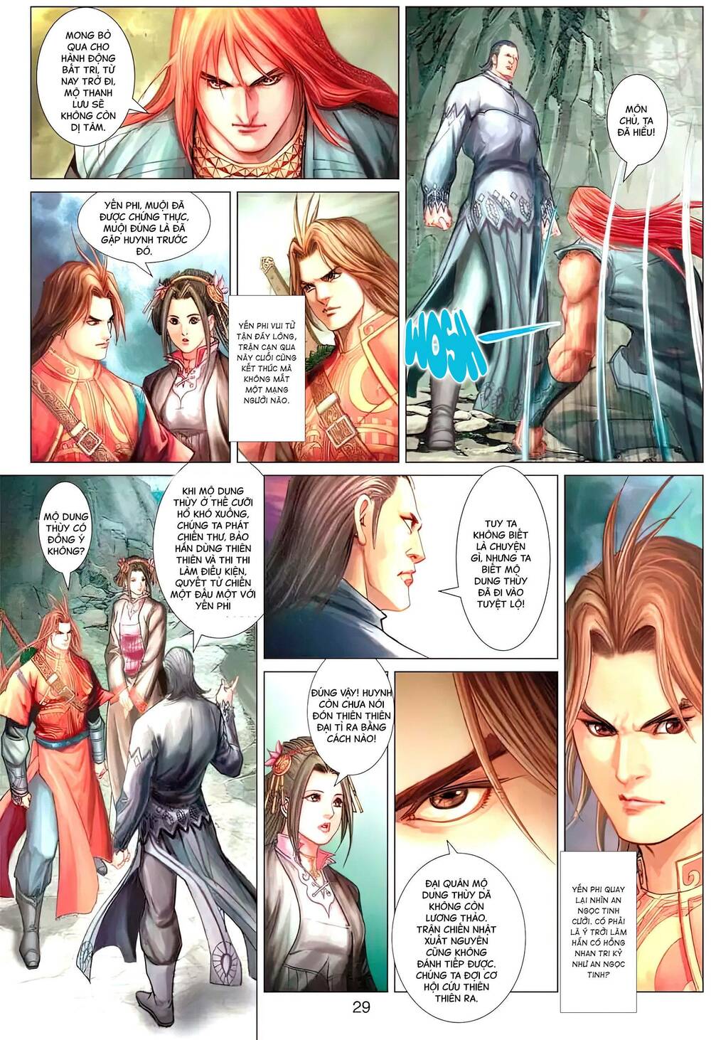 Biên Hoang Truyền Thuyết Chapter 139 - Trang 2