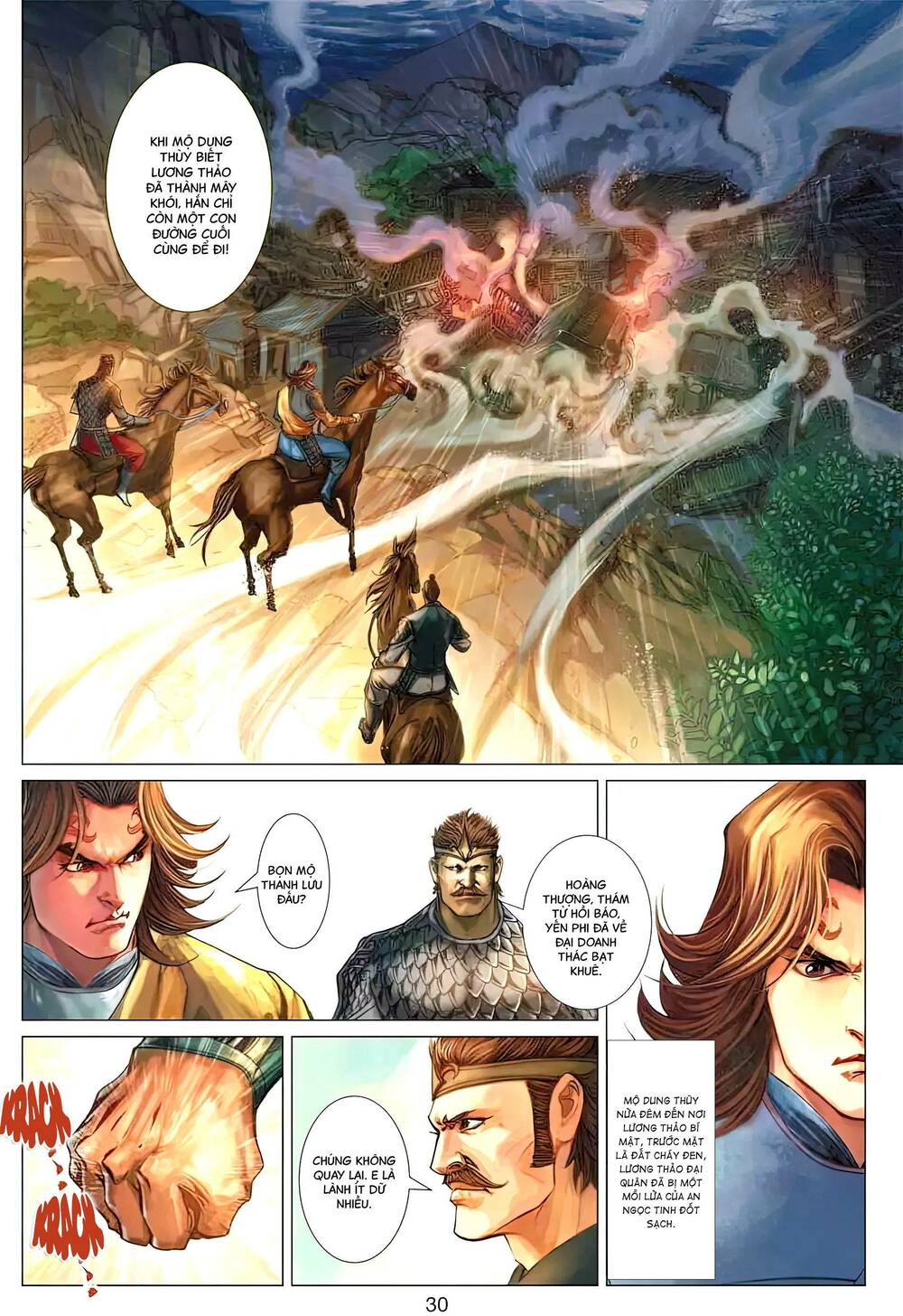 Biên Hoang Truyền Thuyết Chapter 139 - Trang 2