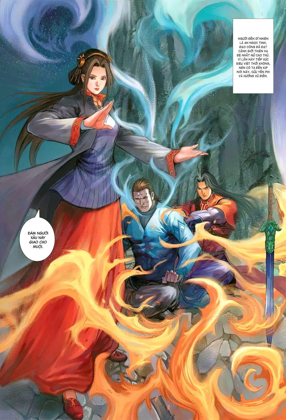 Biên Hoang Truyền Thuyết Chapter 139 - Trang 2