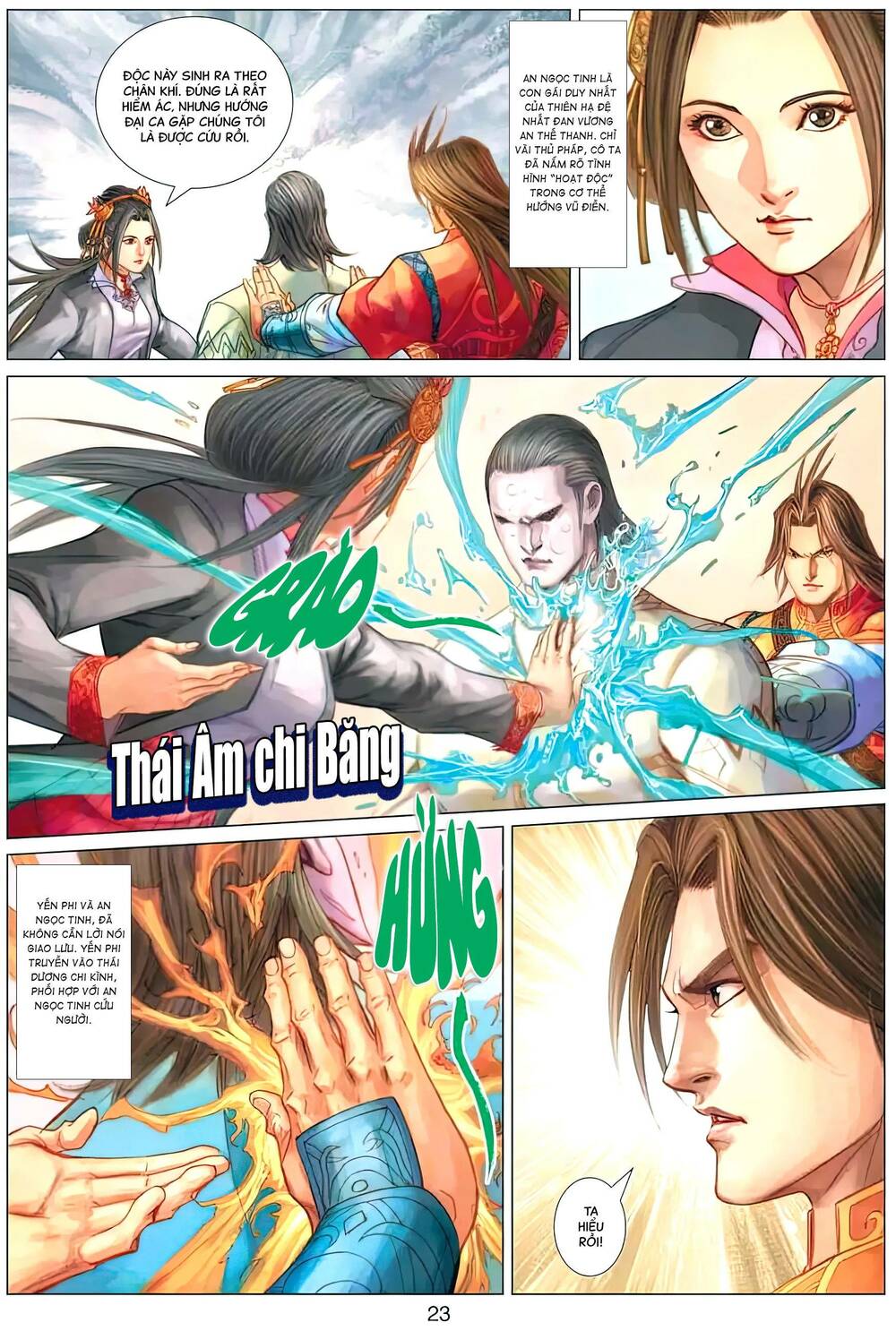 Biên Hoang Truyền Thuyết Chapter 139 - Trang 2