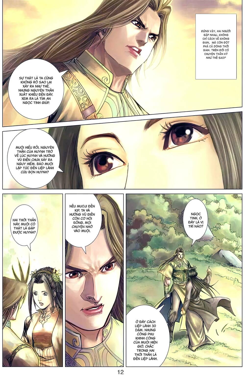 Biên Hoang Truyền Thuyết Chapter 138 - Trang 2