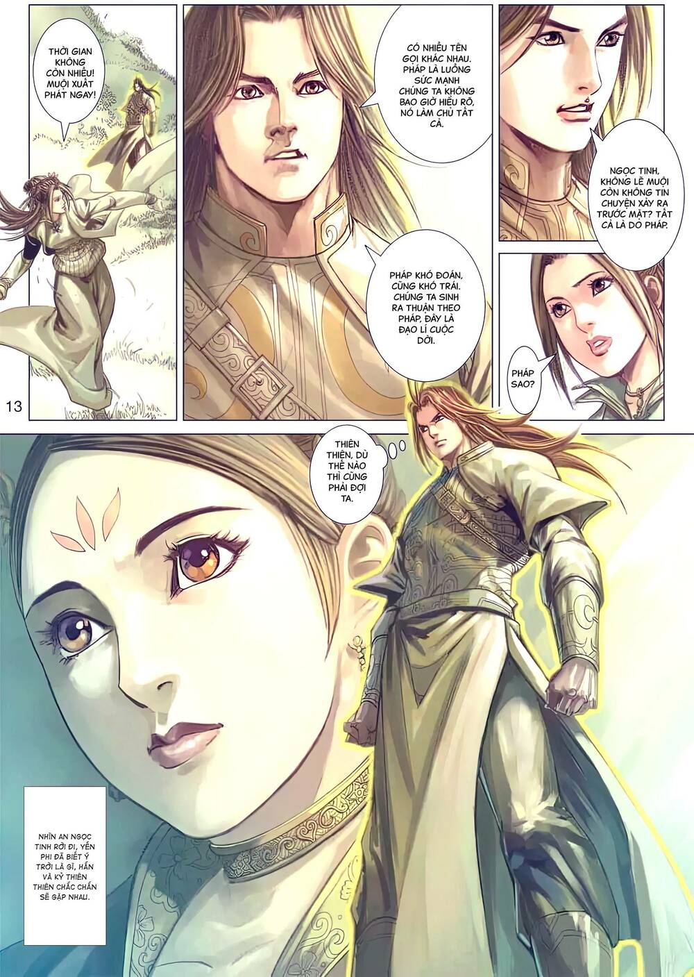 Biên Hoang Truyền Thuyết Chapter 138 - Trang 2