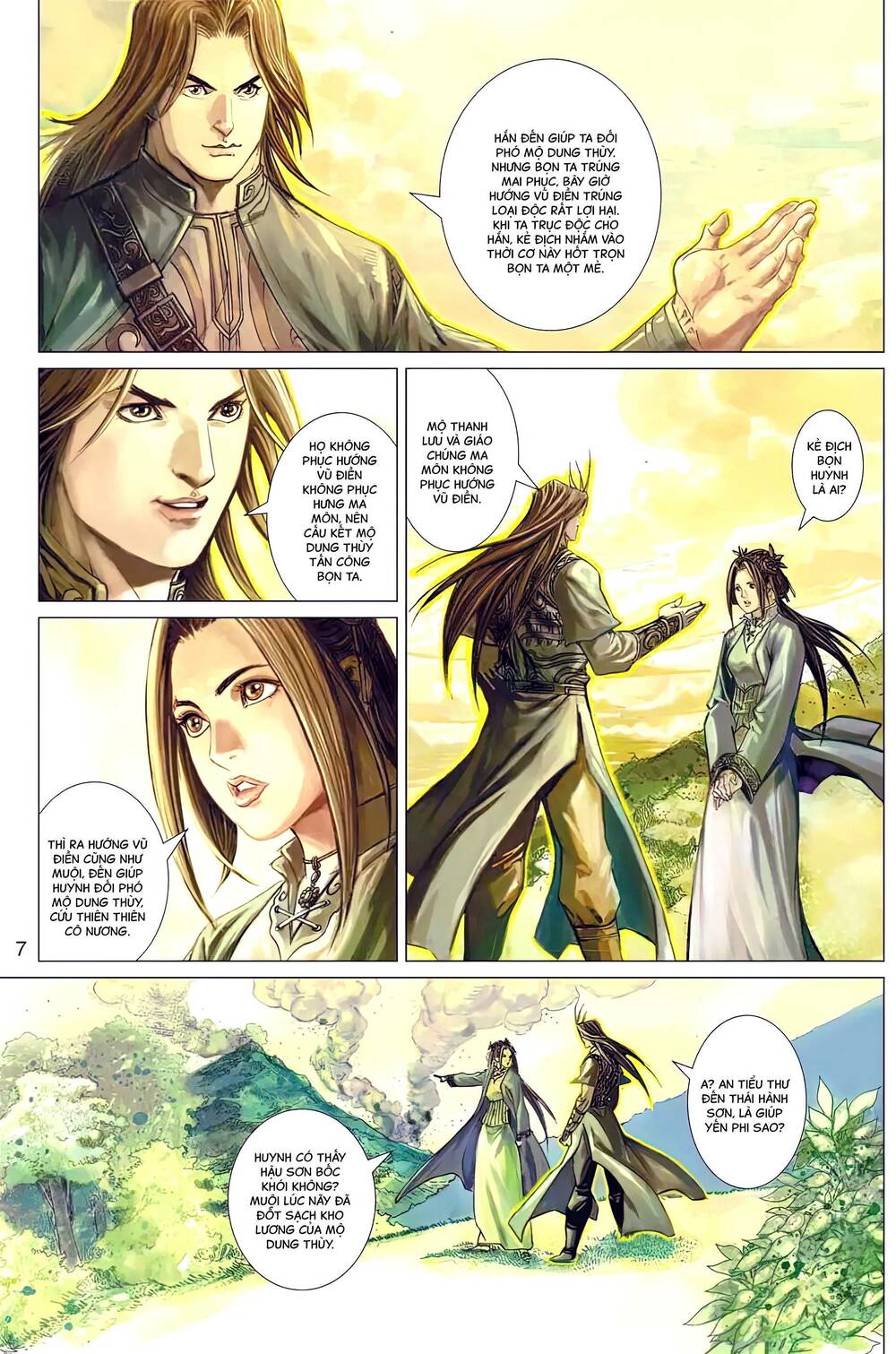 Biên Hoang Truyền Thuyết Chapter 138 - Trang 2