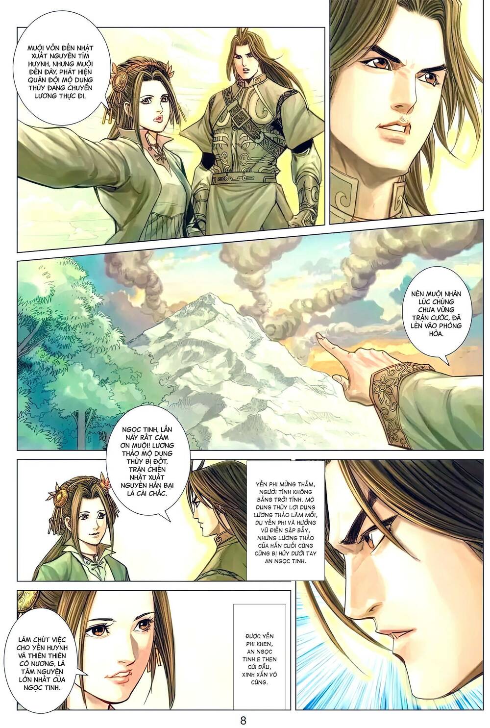 Biên Hoang Truyền Thuyết Chapter 138 - Trang 2