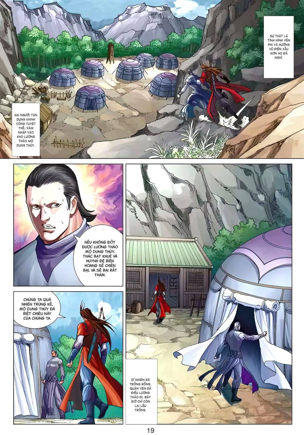 Biên Hoang Truyền Thuyết Chapter 137 - Trang 2