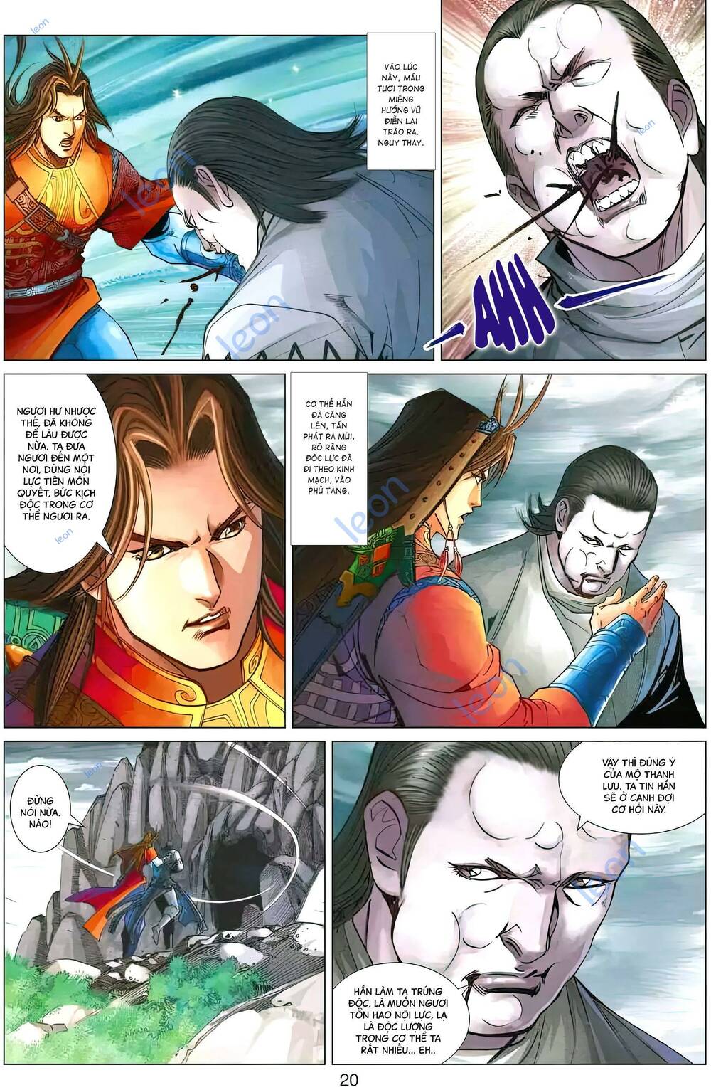 Biên Hoang Truyền Thuyết Chapter 137 - Trang 2