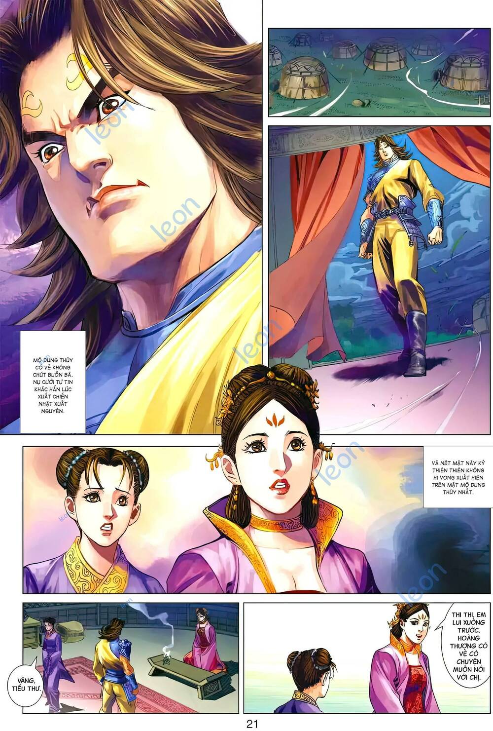 Biên Hoang Truyền Thuyết Chapter 137 - Trang 2