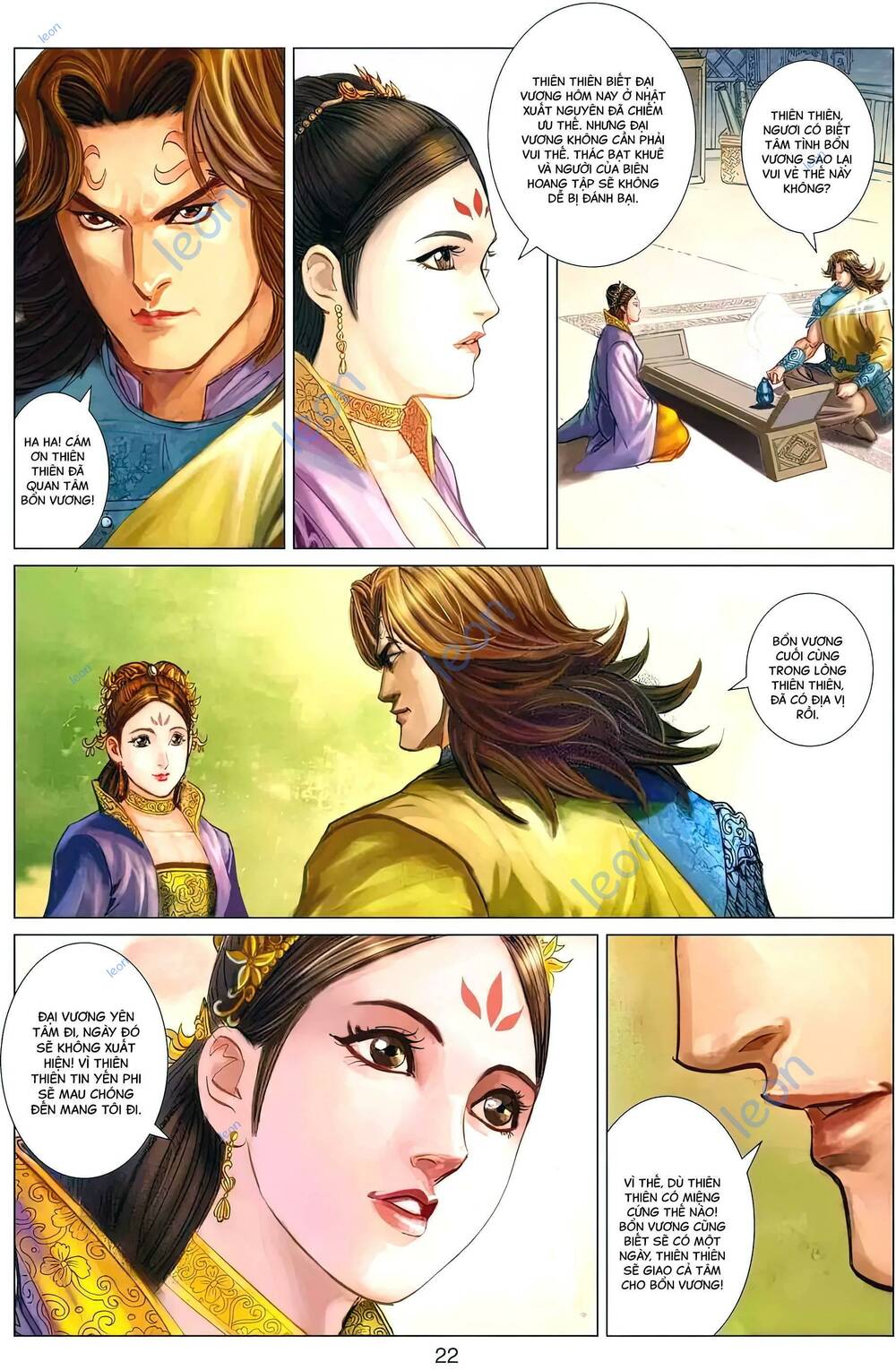 Biên Hoang Truyền Thuyết Chapter 137 - Trang 2