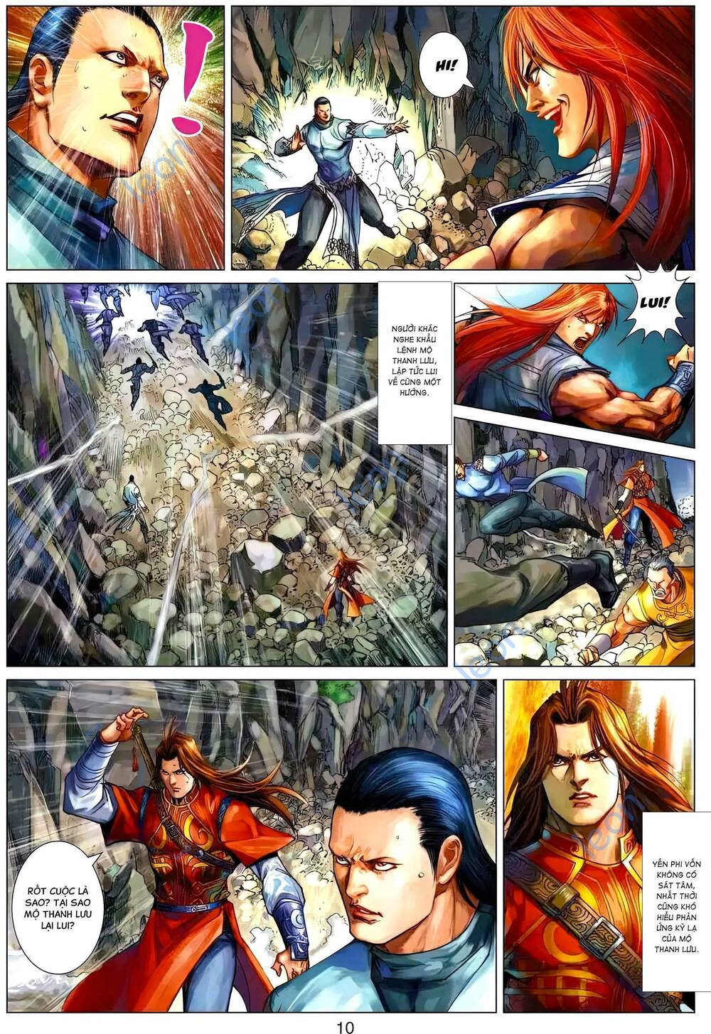 Biên Hoang Truyền Thuyết Chapter 136 - Trang 2