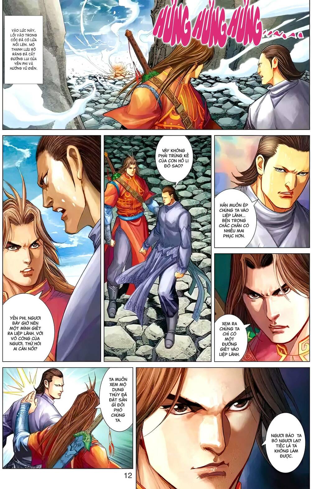 Biên Hoang Truyền Thuyết Chapter 136 - Trang 2