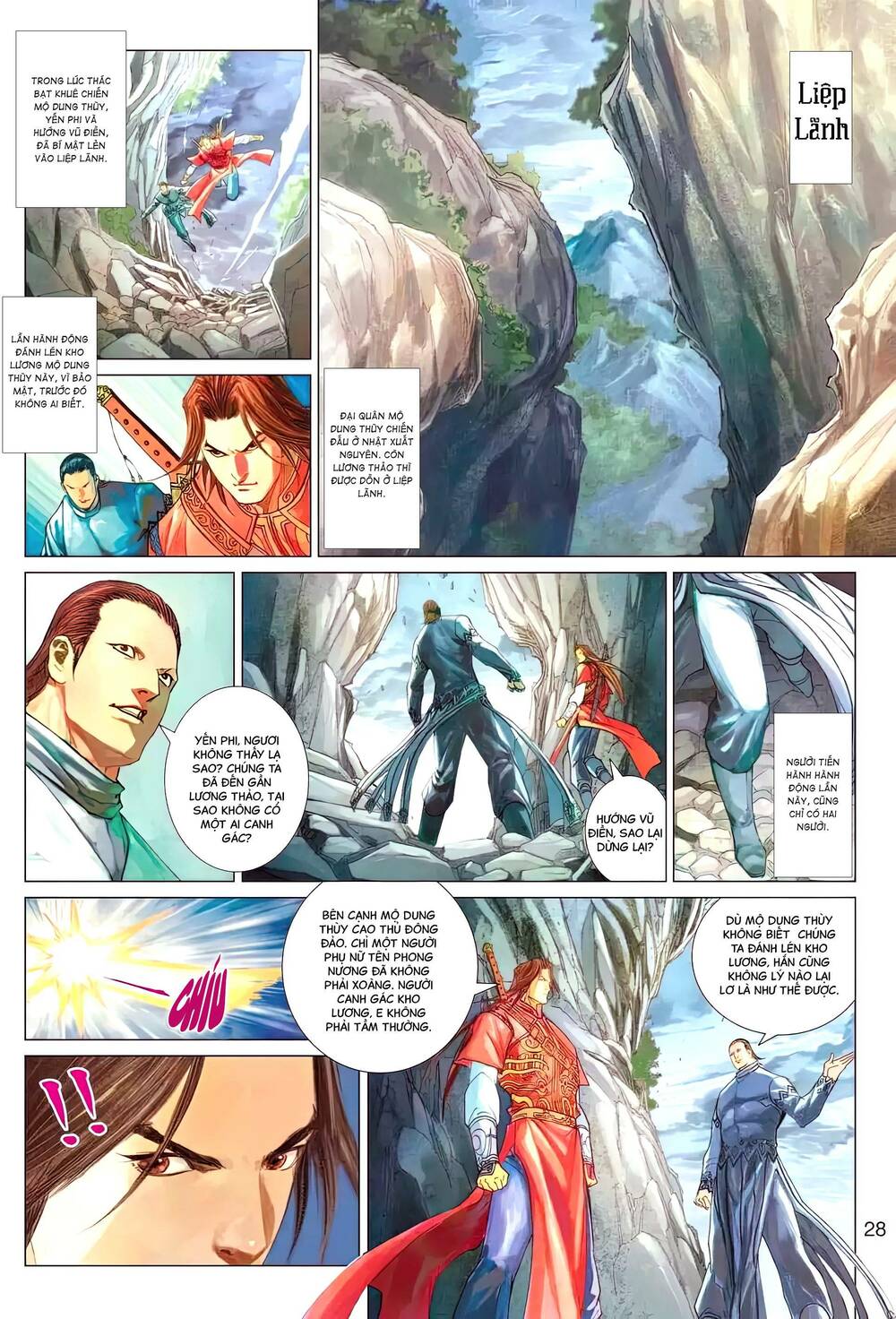 Biên Hoang Truyền Thuyết Chapter 135 - Trang 2