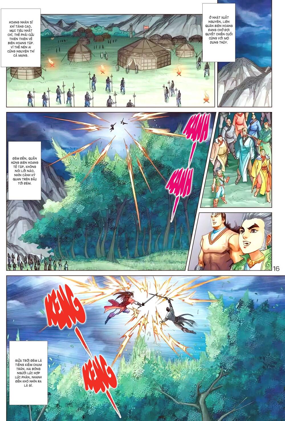 Biên Hoang Truyền Thuyết Chapter 133 - Trang 2