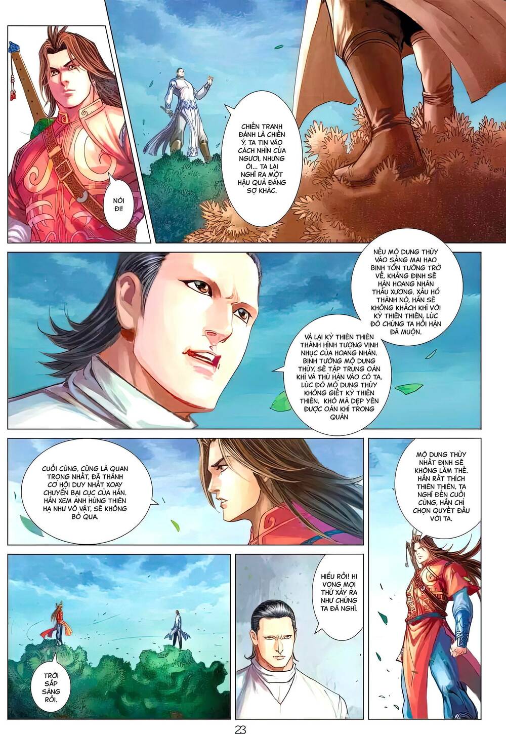 Biên Hoang Truyền Thuyết Chapter 133 - Trang 2