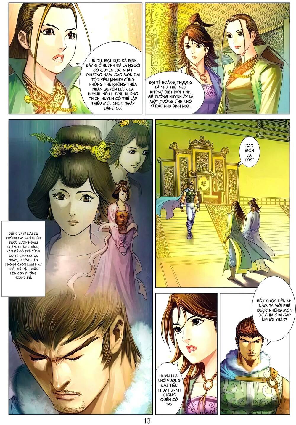 Biên Hoang Truyền Thuyết Chapter 132 - Trang 2