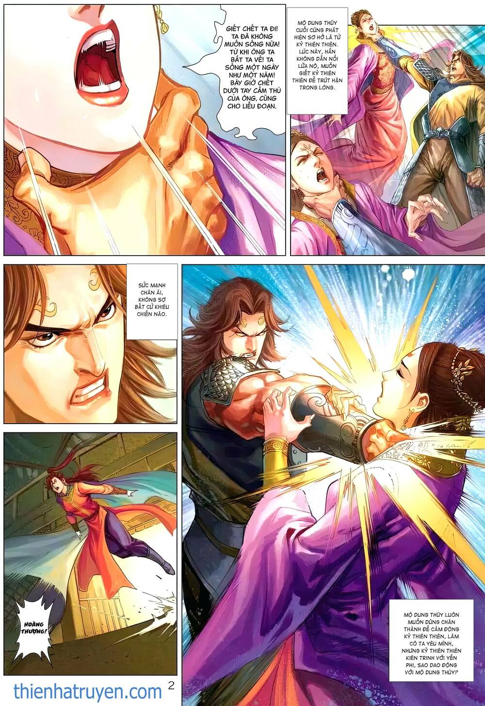 Biên Hoang Truyền Thuyết Chapter 132 - Trang 2