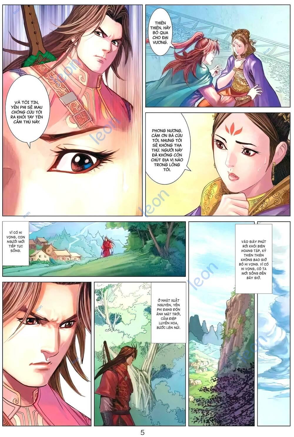 Biên Hoang Truyền Thuyết Chapter 132 - Trang 2