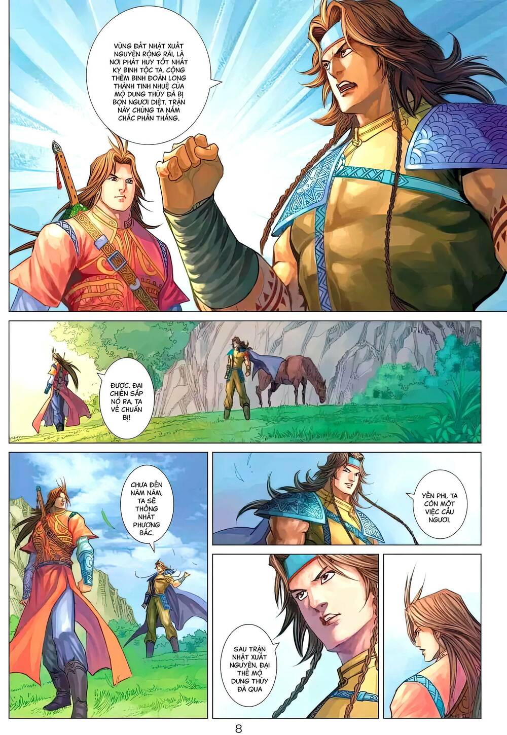 Biên Hoang Truyền Thuyết Chapter 132 - Trang 2