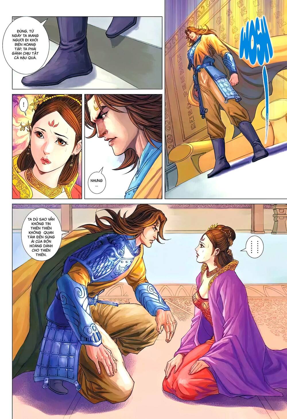 Biên Hoang Truyền Thuyết Chapter 131 - Trang 2