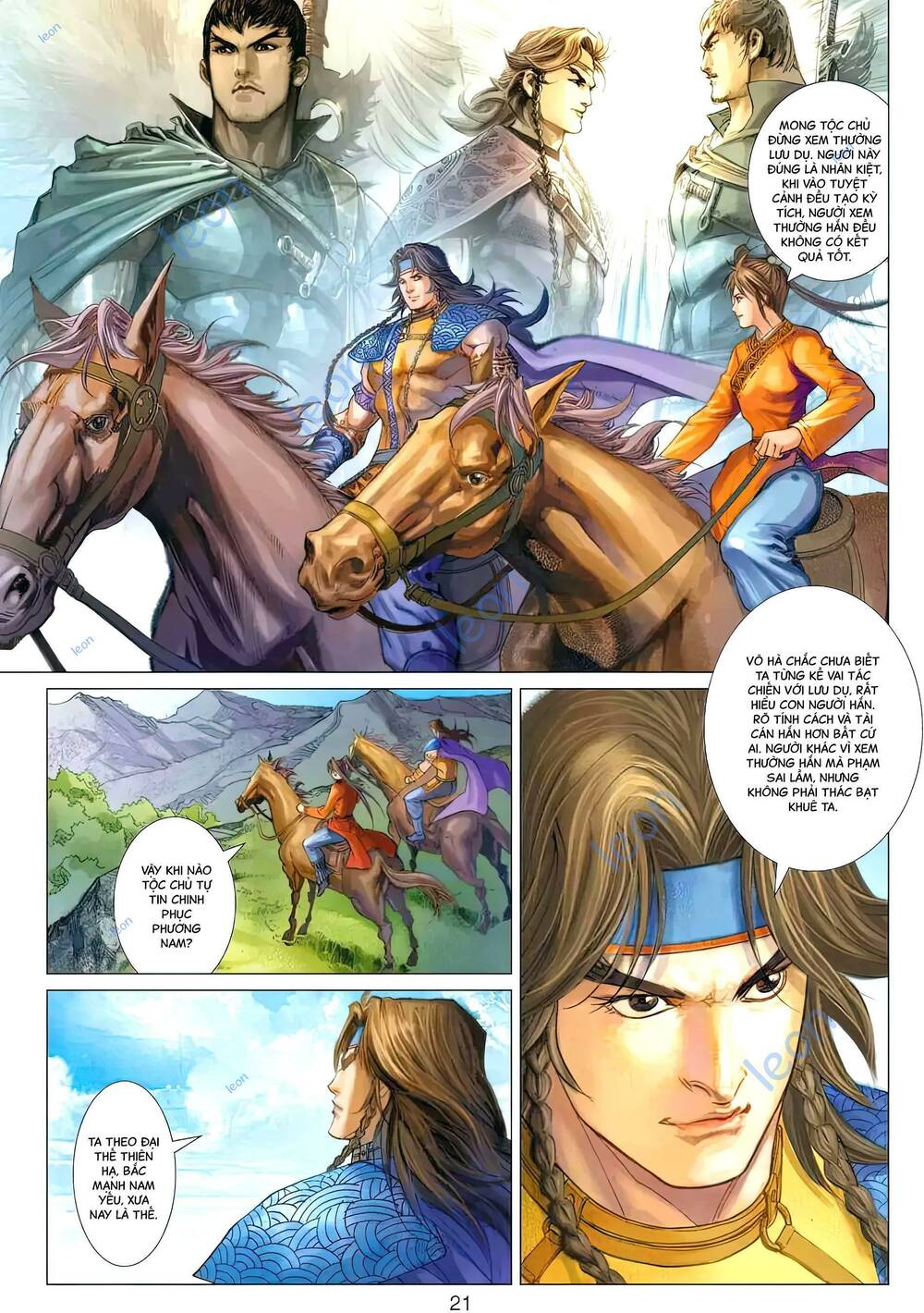 Biên Hoang Truyền Thuyết Chapter 131 - Trang 2