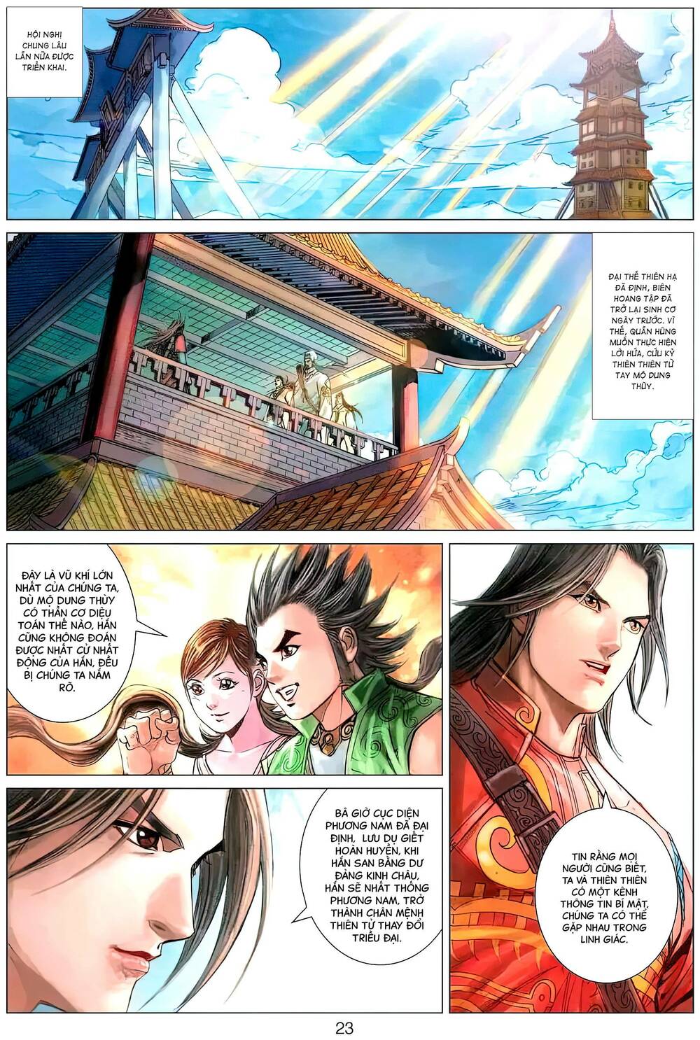 Biên Hoang Truyền Thuyết Chapter 129 - Trang 2