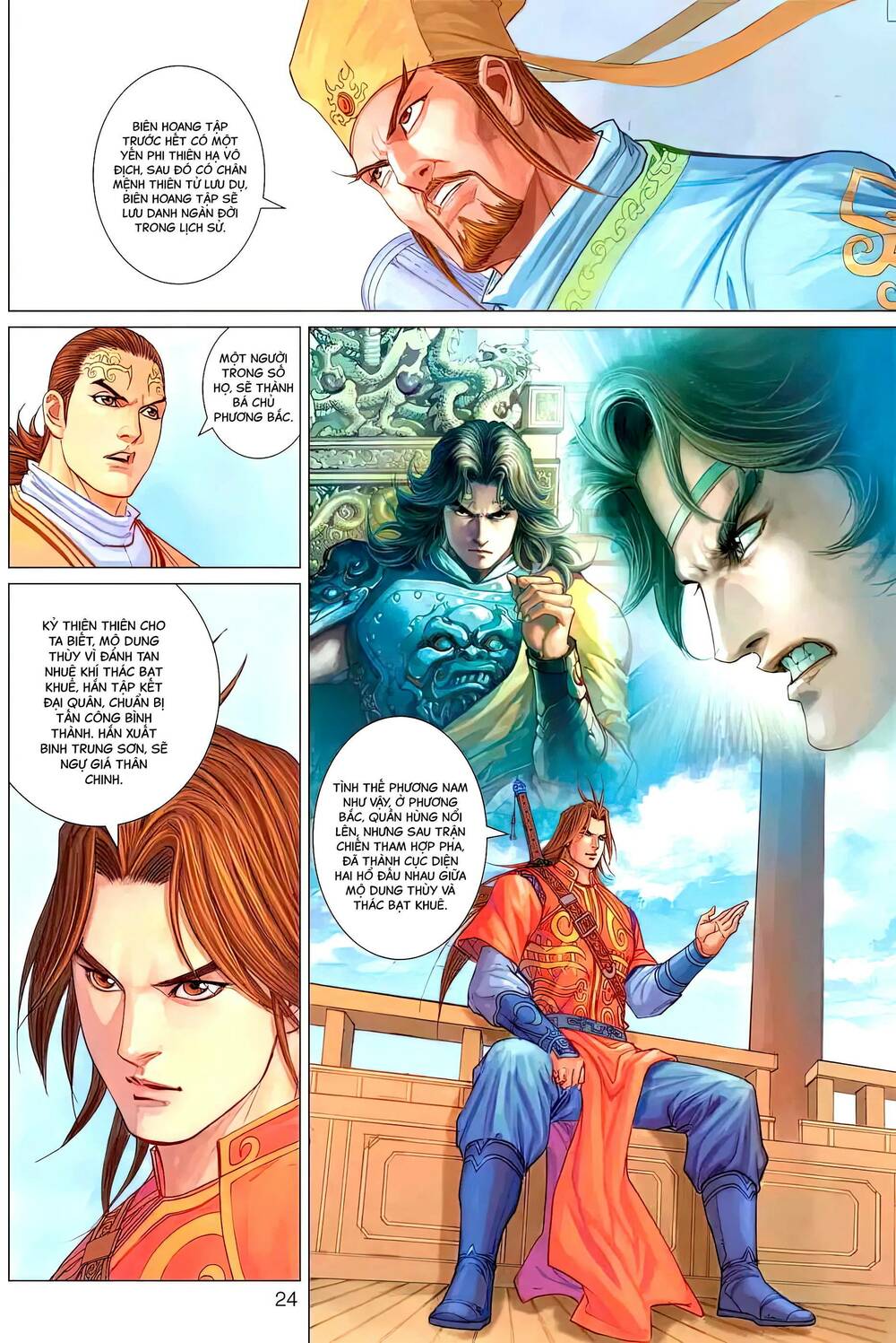 Biên Hoang Truyền Thuyết Chapter 129 - Trang 2