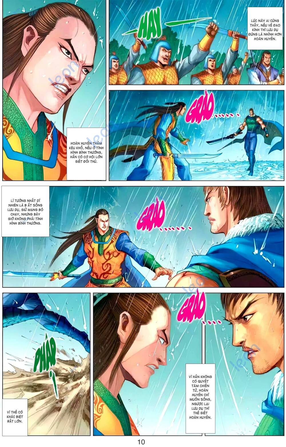 Biên Hoang Truyền Thuyết Chapter 128 - Trang 2