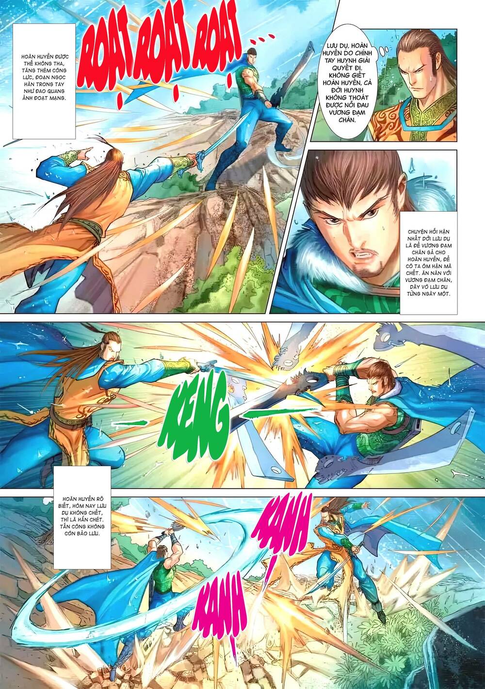 Biên Hoang Truyền Thuyết Chapter 128 - Trang 2