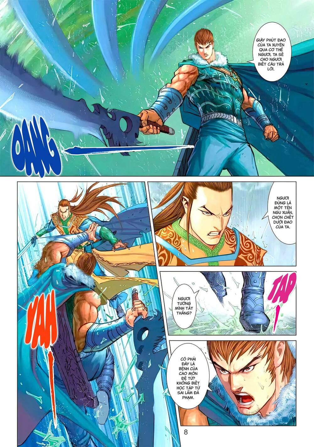 Biên Hoang Truyền Thuyết Chapter 128 - Trang 2