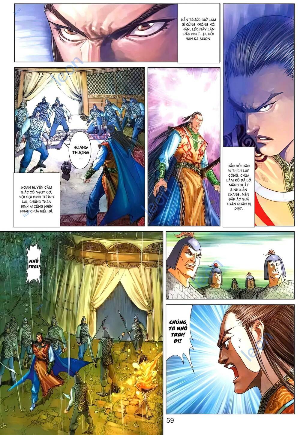 Biên Hoang Truyền Thuyết Chapter 127 - Trang 2