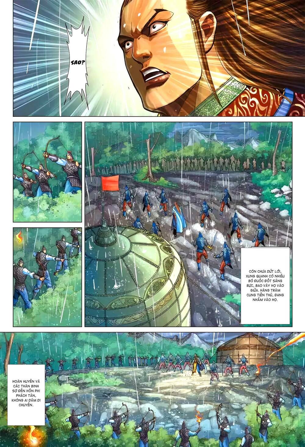 Biên Hoang Truyền Thuyết Chapter 127 - Trang 2