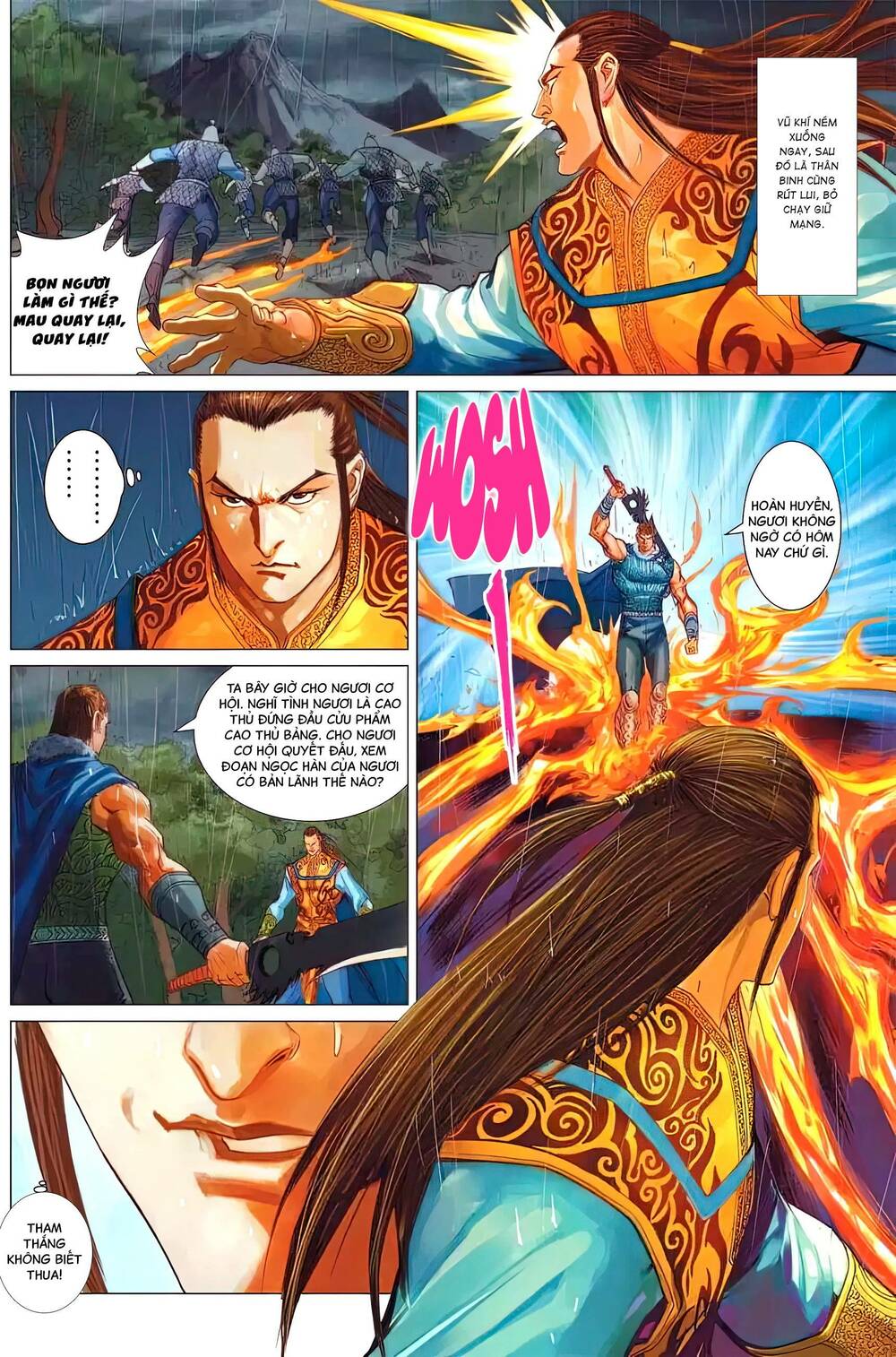 Biên Hoang Truyền Thuyết Chapter 127 - Trang 2