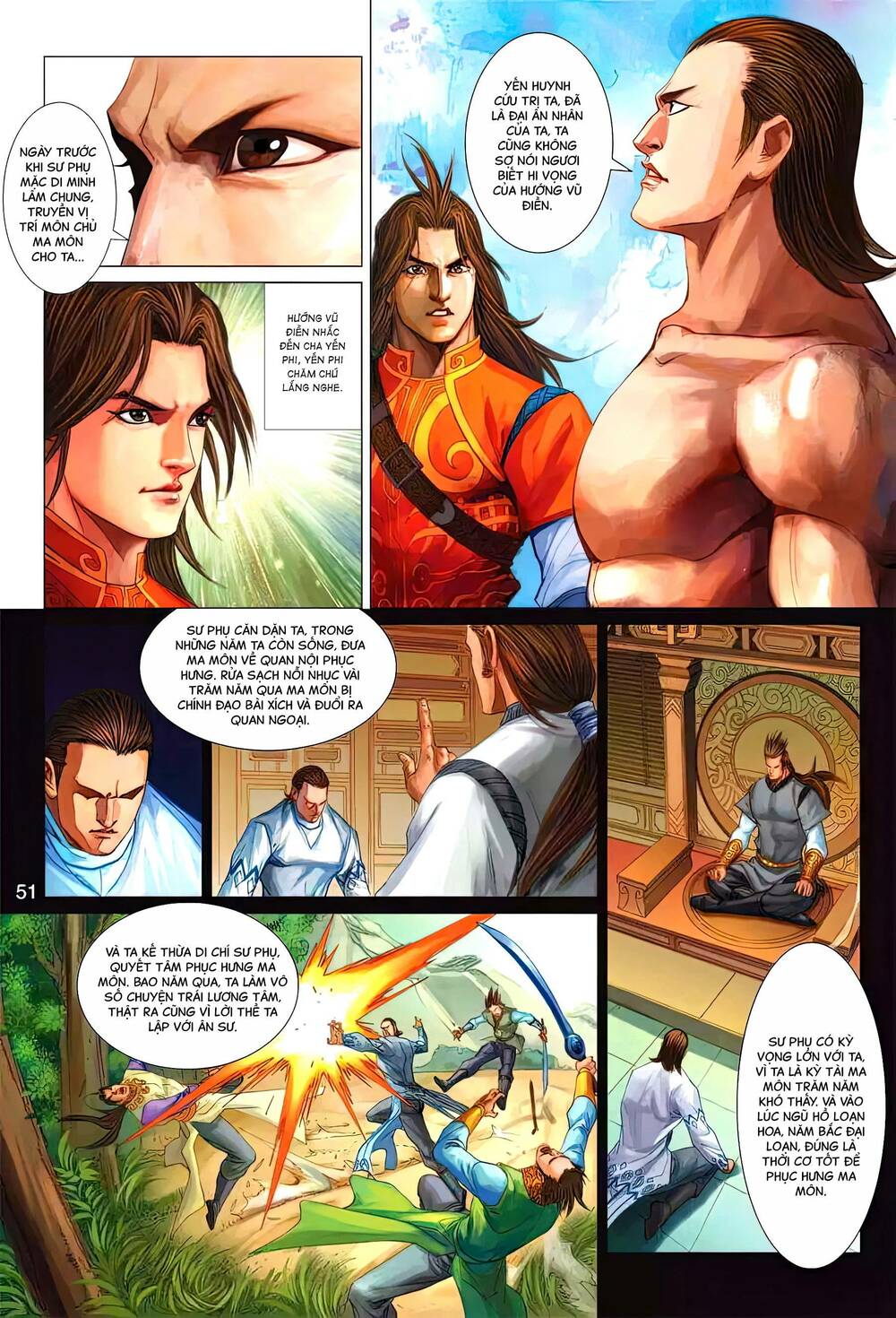 Biên Hoang Truyền Thuyết Chapter 127 - Trang 2